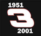 On February 18, 2001, on the last turn of the last lap of the Daytona 500, we lost our hero Dale Earnhardt - Gone but NEVER FORGOTTEN