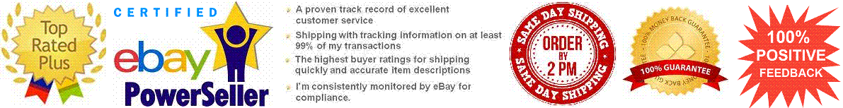 Description: Flawless-Transactions - eBay Certified Top-Rated Plus Seller